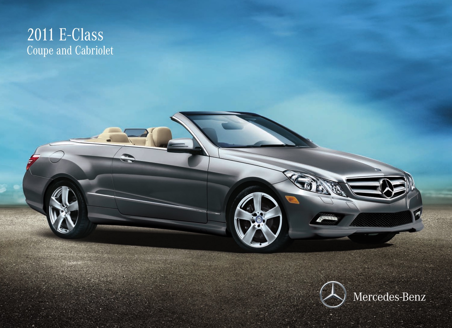 2011 Mercedes-Benz E-Class Coupe Convertible Brochure Page 9